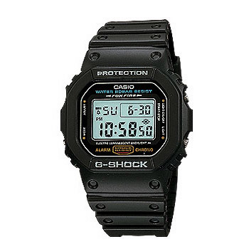 【クリックで詳細表示】「G-SHOCK」腕時計 ：DW-5600E-1