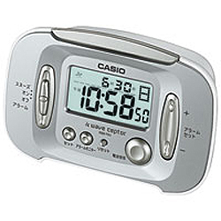 【クリックでお店のこの商品のページへ】カシオ デスクトップデジタル電波時計 (DQD70J8JF) DQD-70J-8JF