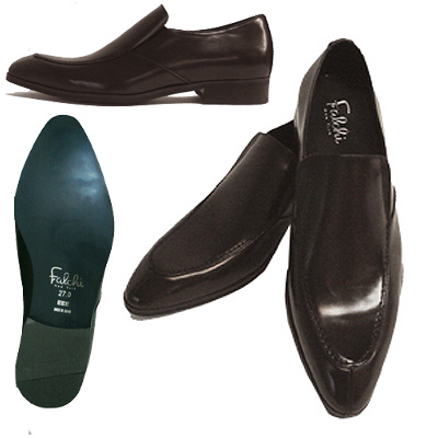 【クリックでお店のこの商品のページへ】ファルチニューヨーク [ファルチニューヨーク紳士靴] ビジネスシューズ (FN01002) FN-010-02