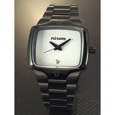 【クリックでお店のこの商品のページへ】NIXON ニクソン ニクソン 腕時計 All Black Small Player オールブラック・スモールプレイヤー A300-756 wawanix00069