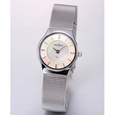 【クリックでお店のこの商品のページへ】SKAGEN スカーゲン SKAGEN 腕時計メッシュ レディース233XSSS wawaska00008