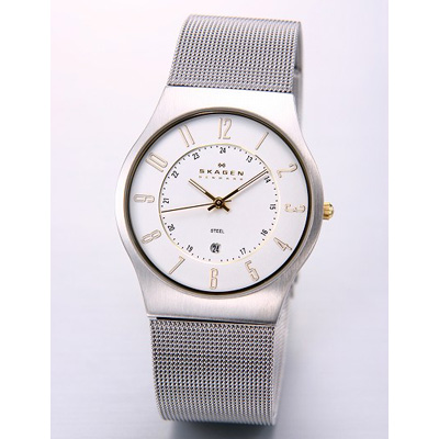【クリックでお店のこの商品のページへ】SKAGEN スカーゲン SKAGEN 腕時計 メッシュ233XLSGS wawaska00003