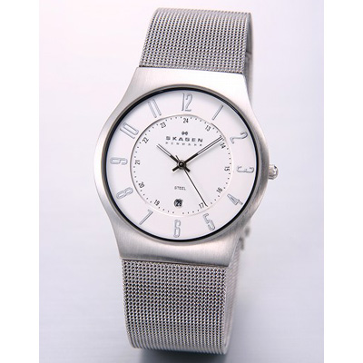 【クリックでお店のこの商品のページへ】SKAGEN スカーゲン SKAGEN 腕時計メッシュ233XLSS wawaska00004