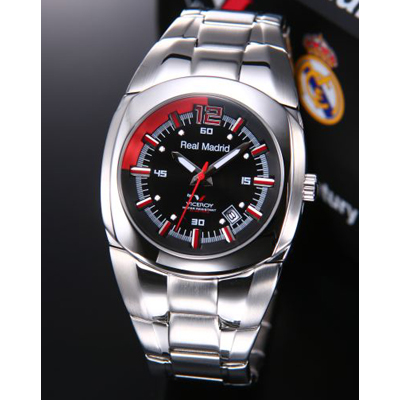 【クリックでお店のこの商品のページへ】VICEROY バーセロイ バーセロイ 腕時計 レアルマドリード 公式ウオッチ メンズ SSブレス クォーツ 43825-55 wawavce00004
