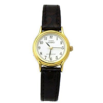 【クリックでお店のこの商品のページへ】女性用腕時計 MARINO capitano (マリノキャピターノ) クォーツ式 MC 104L-2 ：MC104L-2