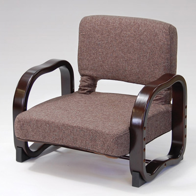 【クリックで詳細表示】セルタン 【送料無料】 極 らくらく座椅子 R3 (R3215BR) R3-215BR