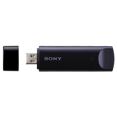 【クリックでお店のこの商品のページへ】ソニー 【送料無料】 USB無線LANアダプター (UWABR100) UWA-BR100